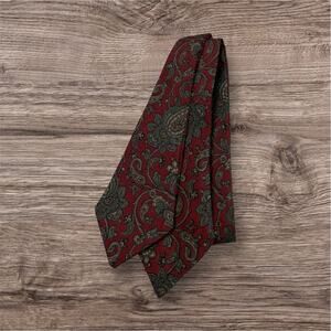 Vintage Robert Talbott Paisley Bow Tie